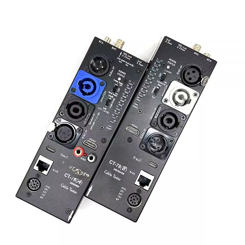 CT78 Multi Functional Cable Measuring Instrument, Audio Separation Remote HDMI Automatic Testing Instrument