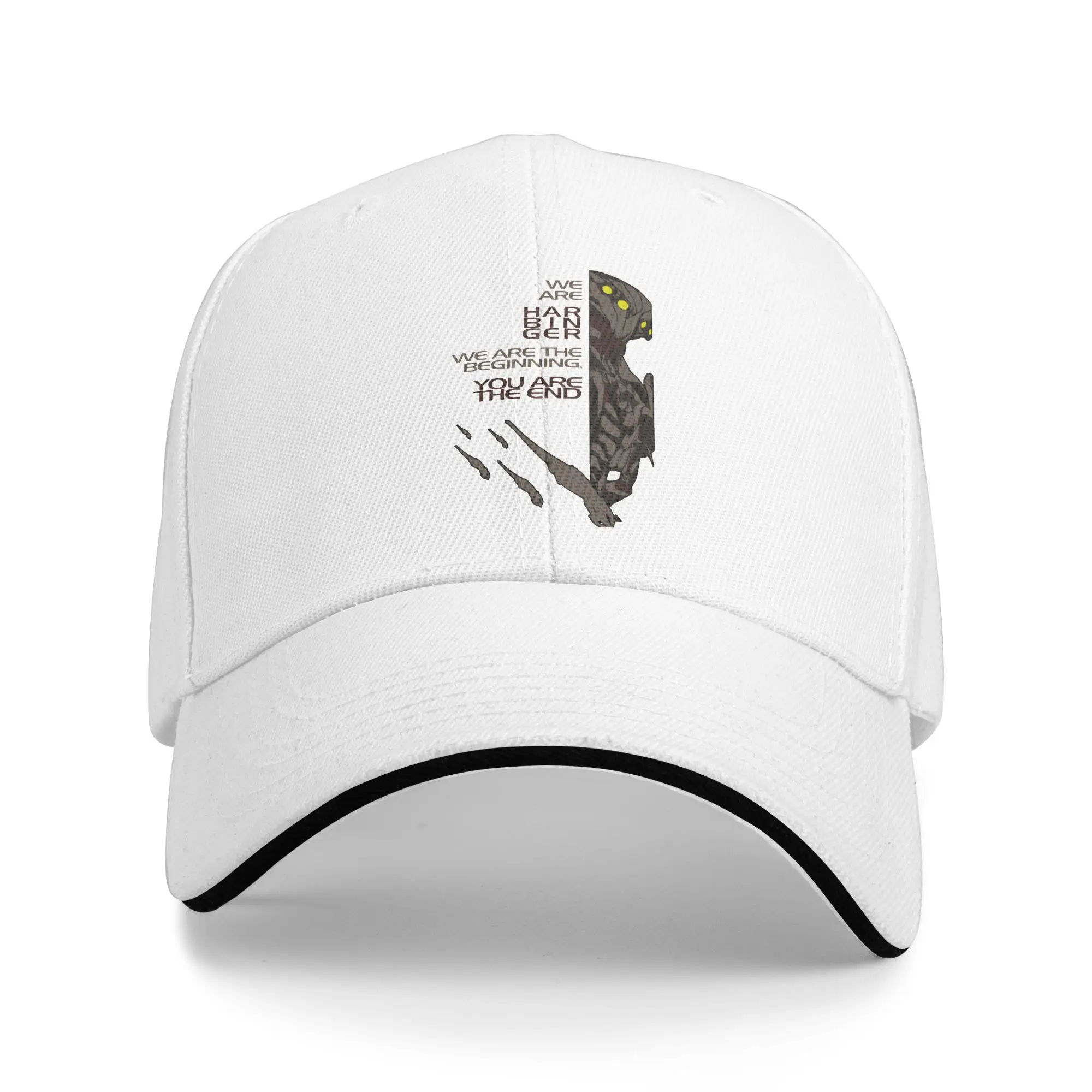 Mass Effect Harbinger Baseball Cap Hip Hop  Sandwich Hat Unisex Style Adjustable Dad Hat Sport