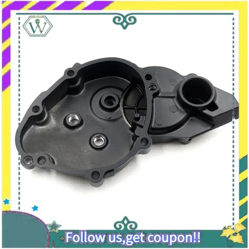 A82U-Motorcycle Engine Cover Motor Stator Cover Crankcase Cover Protector Shell For Kawasaki Ninja ZX-10R ZX10R 2006-2010