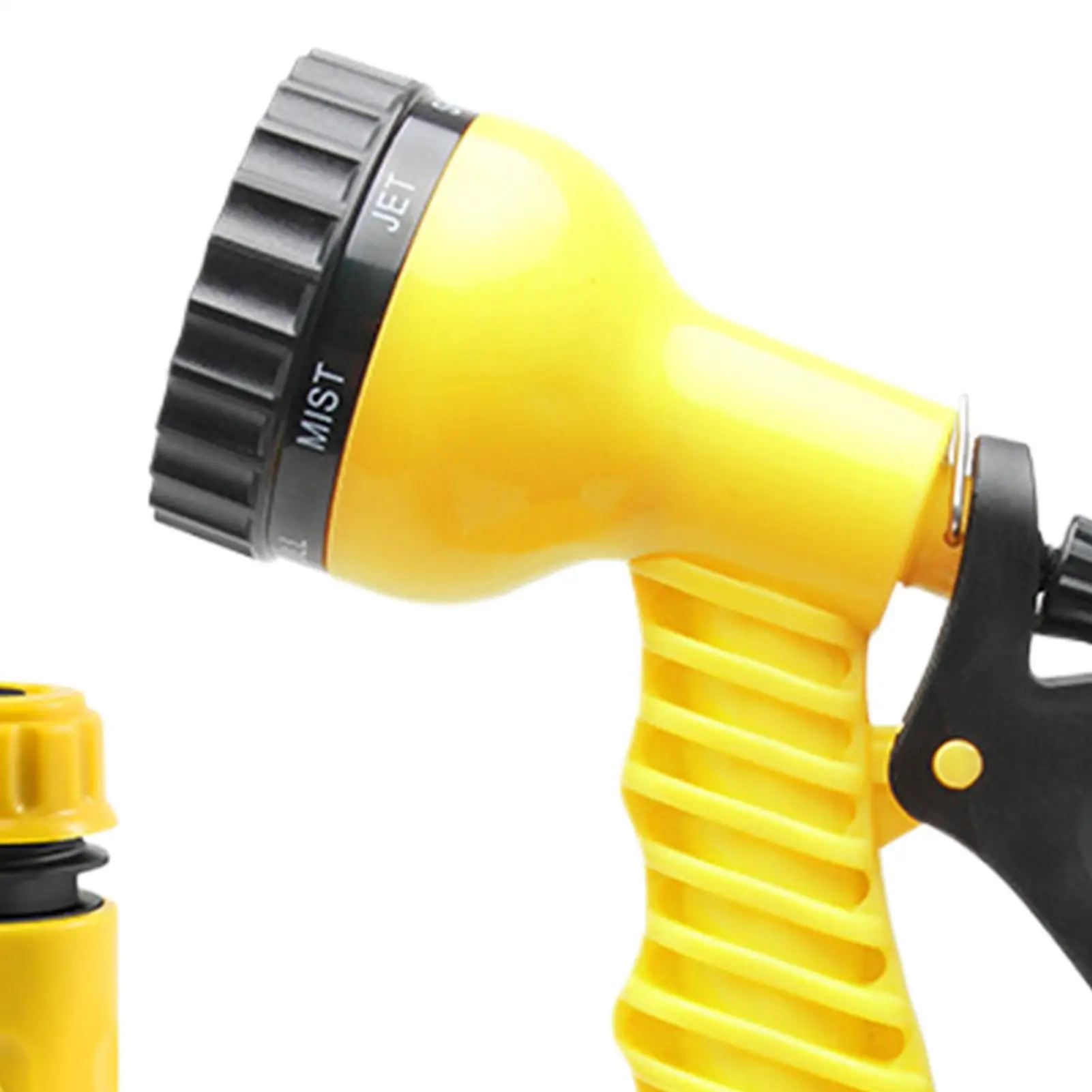 ガーデンホースノズル コンフォートグリップ ガーデニングアクセサリー ホースヘッドスプレーヤー 芝生用 屋外 庭 パティオ 洗車用
