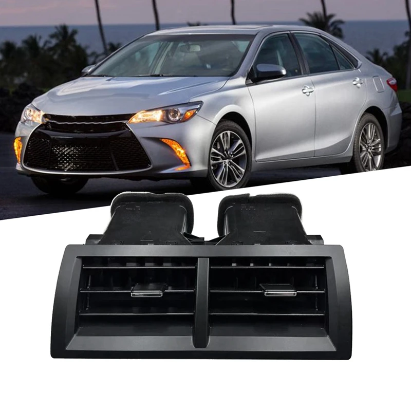 

Car Dashboard Air Conditioning Vent Grille Center Console Trim For Toyota Camry 2012-2017 A/C Outlet Assembly