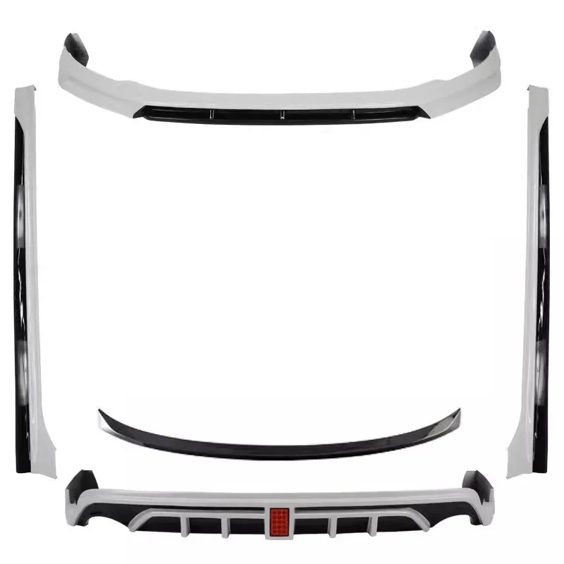 Body Kit For Honda Integra 2022-2023 Modified Auto Surround Front Lip Rear Lip Side Skirt Tail Throat Tail Wing Car Accessories