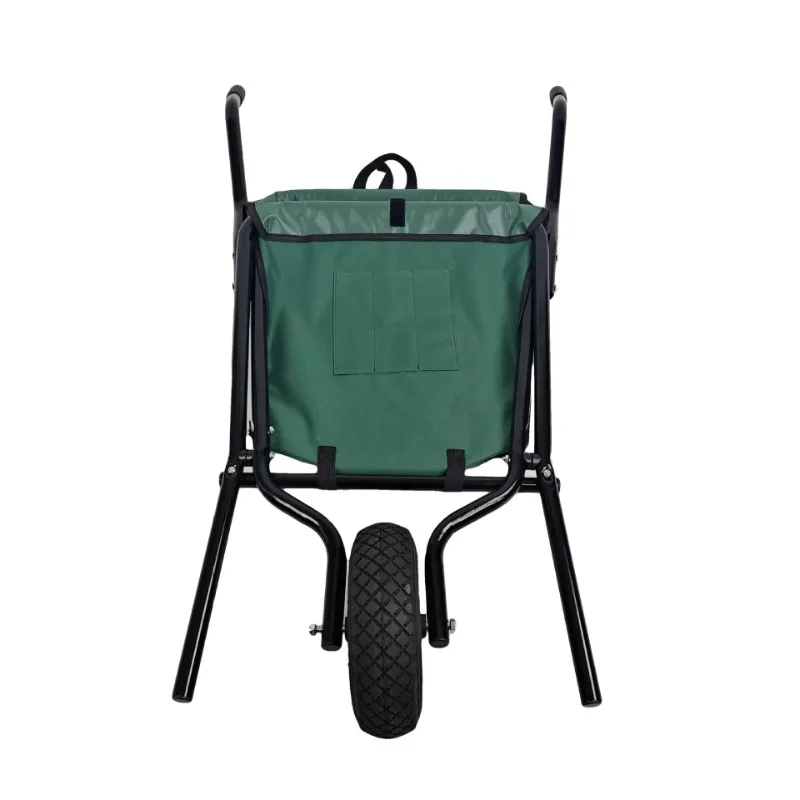 Large Capacity Lightweight Foldable Trolley with 3 Tool Pockets