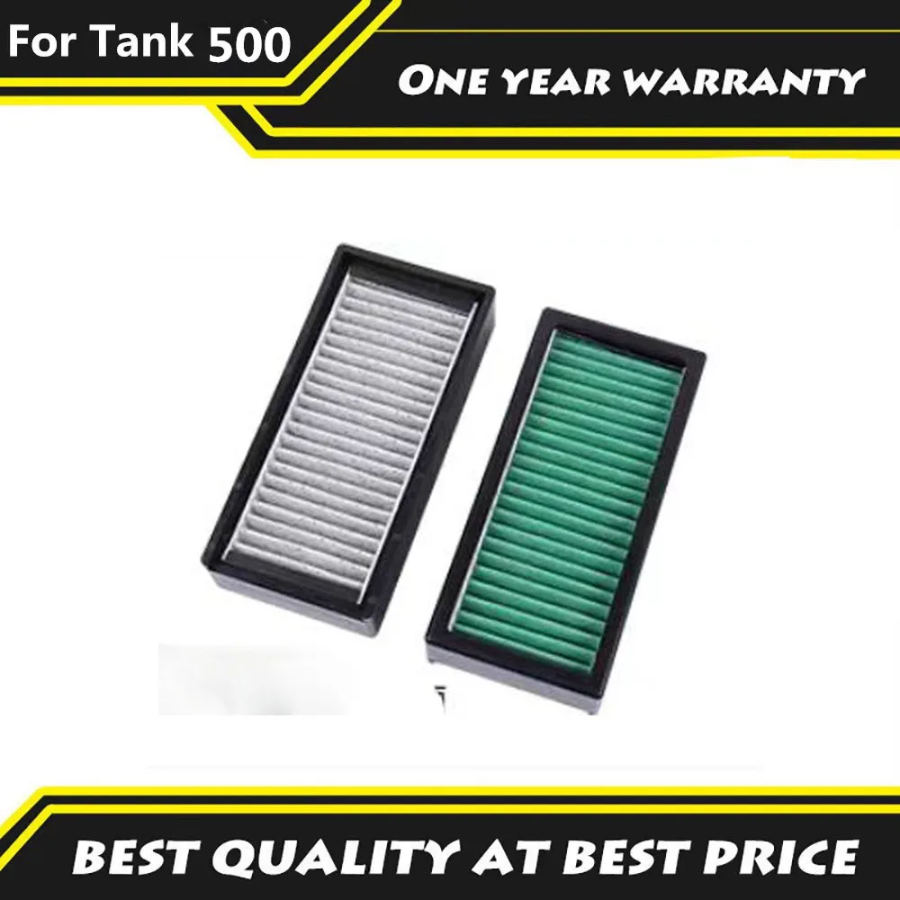 

Fit For Tank 500HI4-T 2024 2025 Tailgate Anti Dust Modification Trunk Exhaust Port Clogged With Dust Air Filter Special