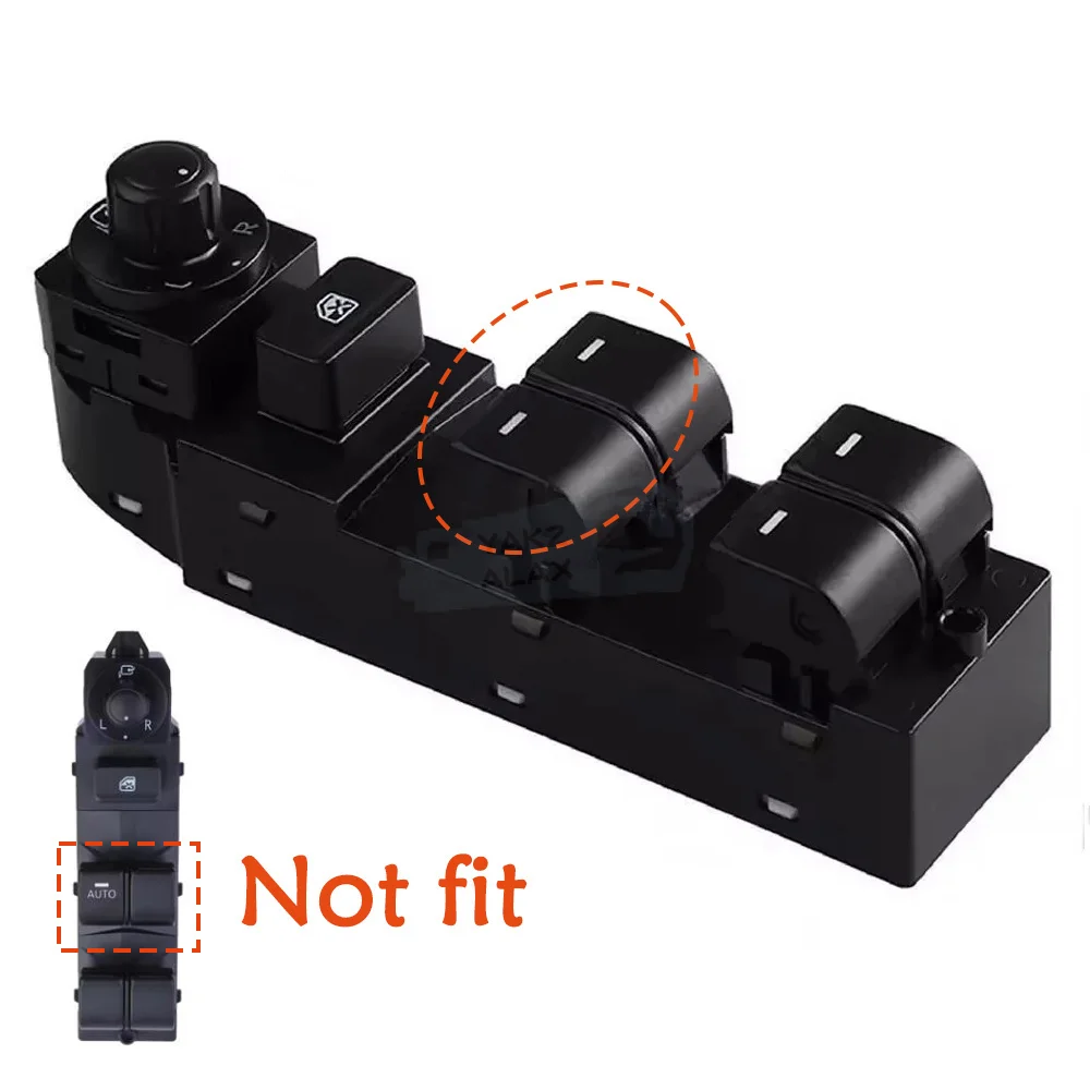 Window Control Switch for Mazda 6 2014 2015 2016 14+12Pins LHD Electric Power Glass Lifter Button GKL2-66-350A FST-MA-1065