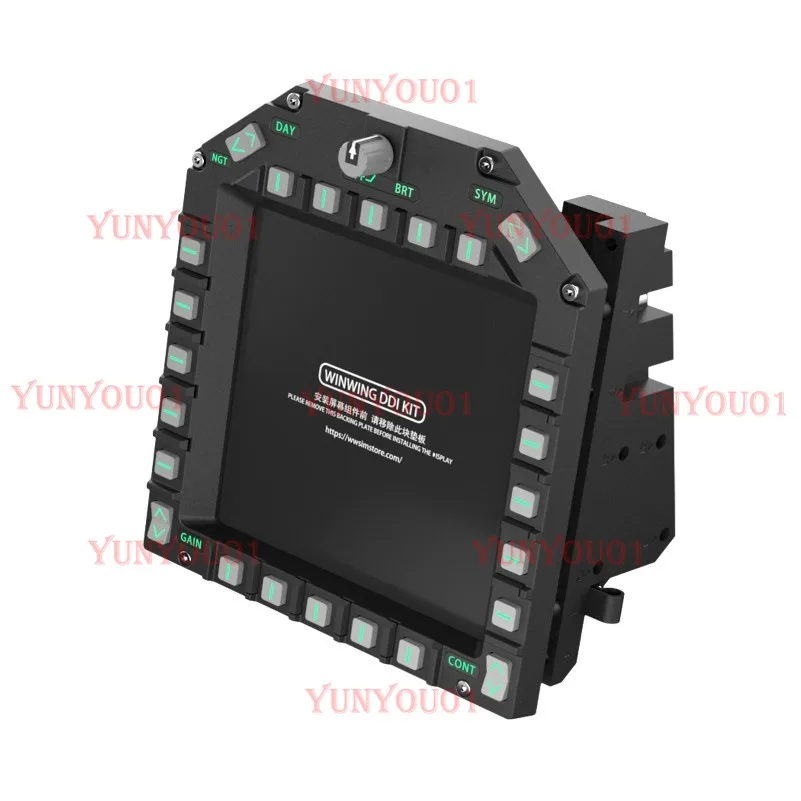 

DCS MFD Multi-function Panel, Flight Simulation Peripherals