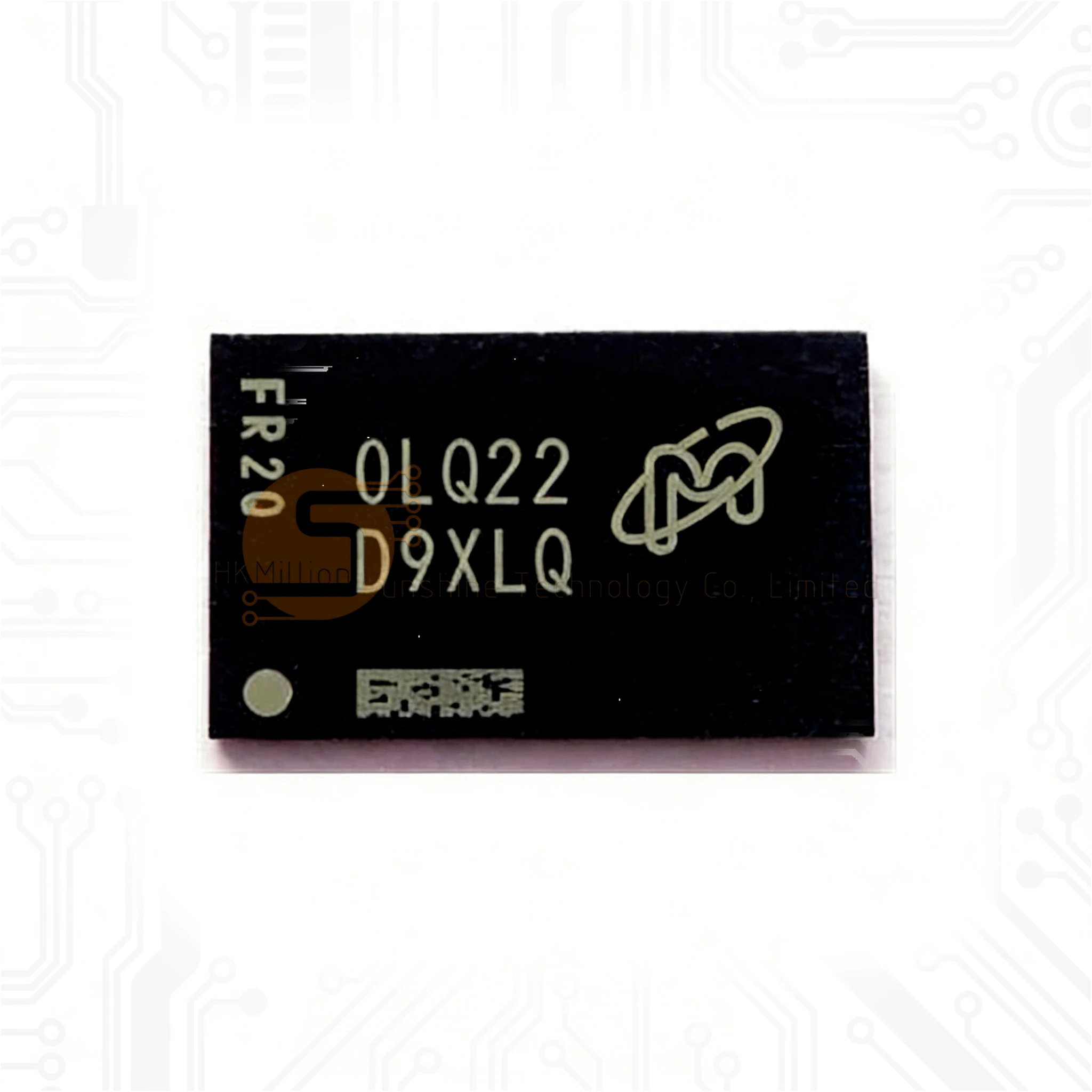 MT41K512M16VRN-107 IT:P D9XLQ DDR3L SDRAM Chip 8Gb 512Mx16 1866MHz FBGA-96 Industrial Grade Memory IC