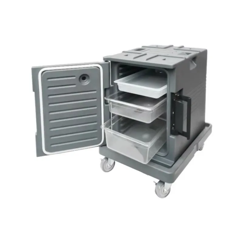 Commercial Plastic Thermal Insulated Food Warmer Cabinet for Hotel Use