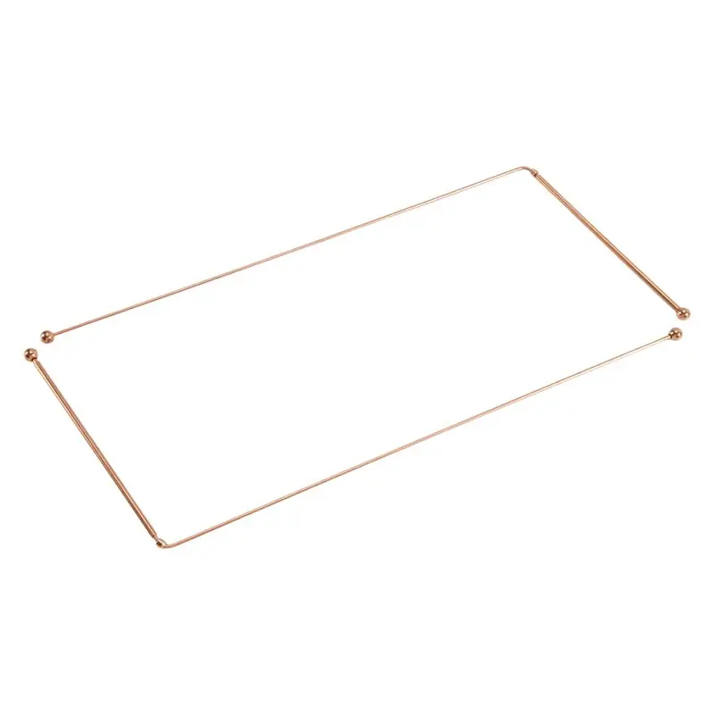 N96R 2PCS Copper Dowsing Rods Divining Rods Energy Water Witching Detector 99.9% Pure Copper