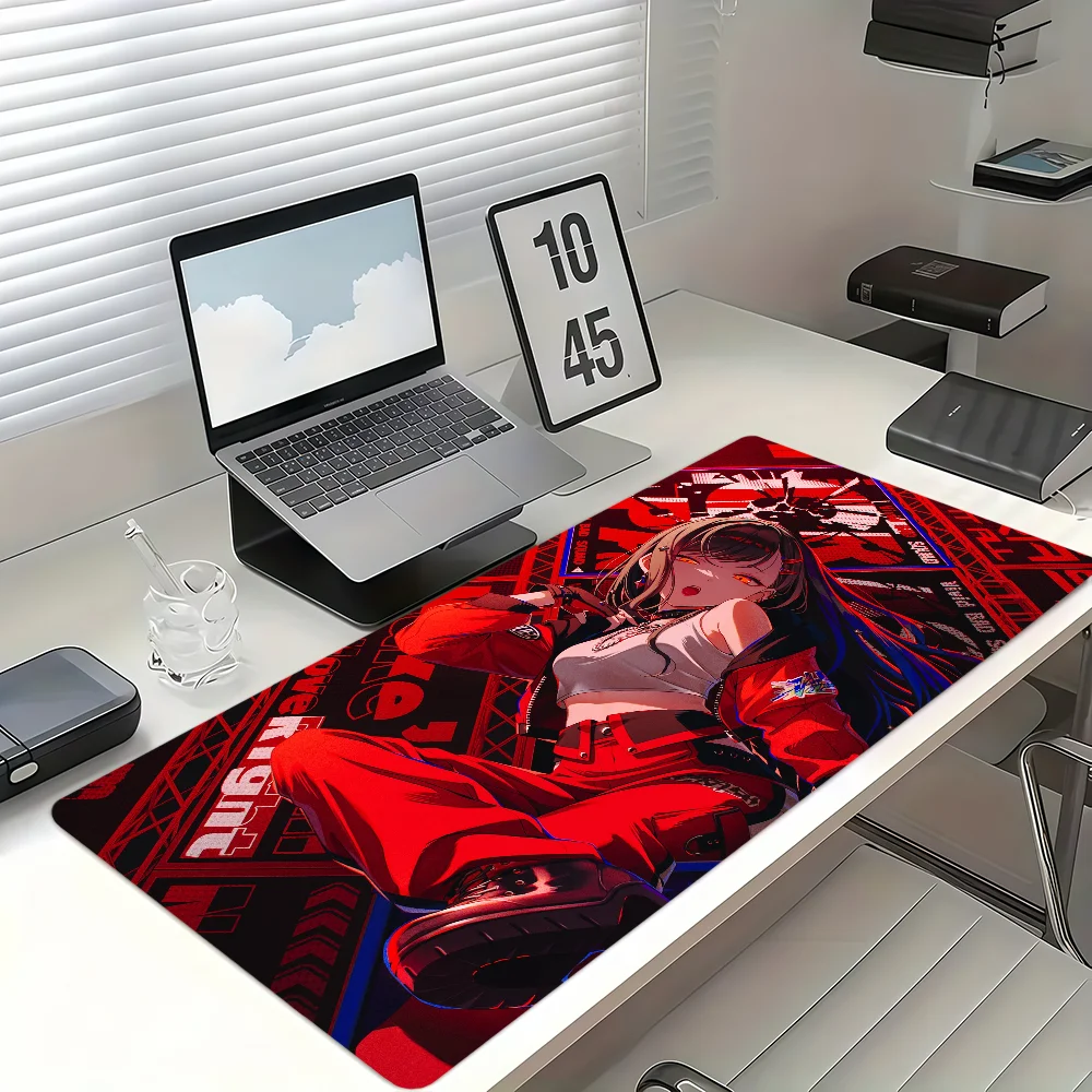 P-Project S-SEKAI ENG Mouse Pad Non-slip Thickened MousePad Large Writing Lockedge Gaming Cushion Office Student