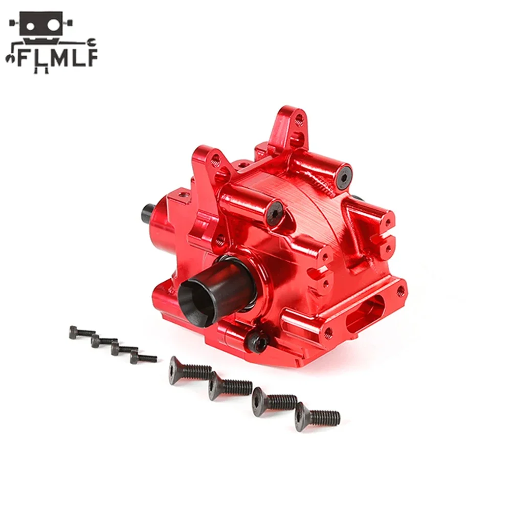 CNC Front or Rear Metal Differential Box and Gear Kit for 1/5 Losi 5ive-t Rofun Rovan LT King Motor X2 FID DDT QL Truck Rc Parts