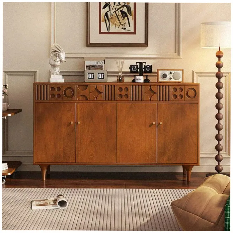 Wooden Drawers Shoe Cabinet Modern Italian Style Display Storage Shoe Rack Hotel Space Saving Armario Zapatero Furniture Home