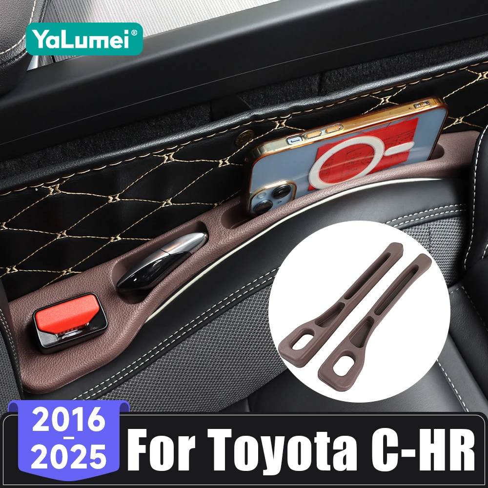 Für Toyota C-HR CHR CH R 2016-2018 2019 2020 2021 2022 2023 2024 2025 Fahrersitz Füllstreifen Naht Aufbewahrungsbox Zubehör
