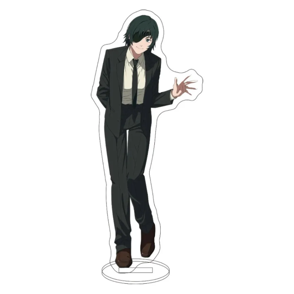 For Chainsaw Man Hayakawa Aki Sawatari Akane Makima Reze 15cm Acrylic Stand Anime Peripherals Festival Gift Desktop Ornament