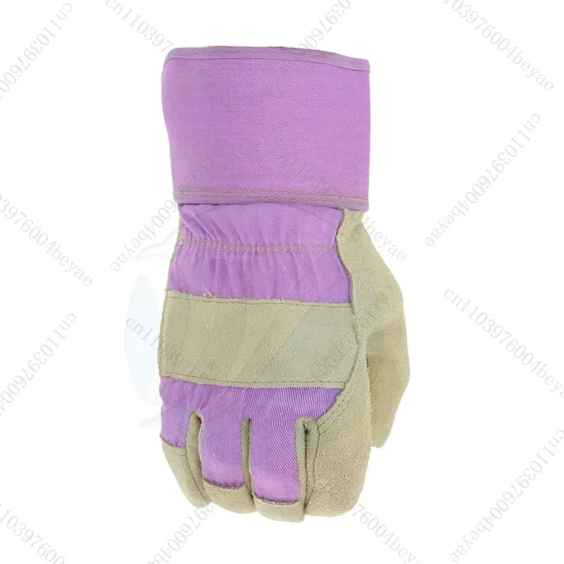 wholesale solid color safety gloves, high quality safety gloves
