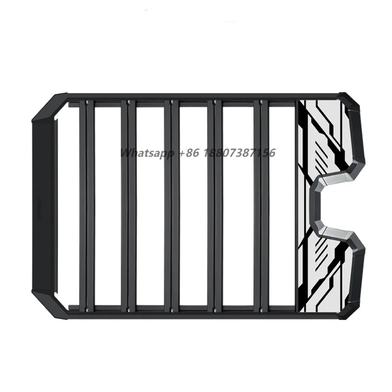 Explorer-Roof Rack Platform for BYD-Ti7 Aluminum Alloy Roof Rack Platform Modified Upgraded Roof Frame Cargo Carrier Accessories