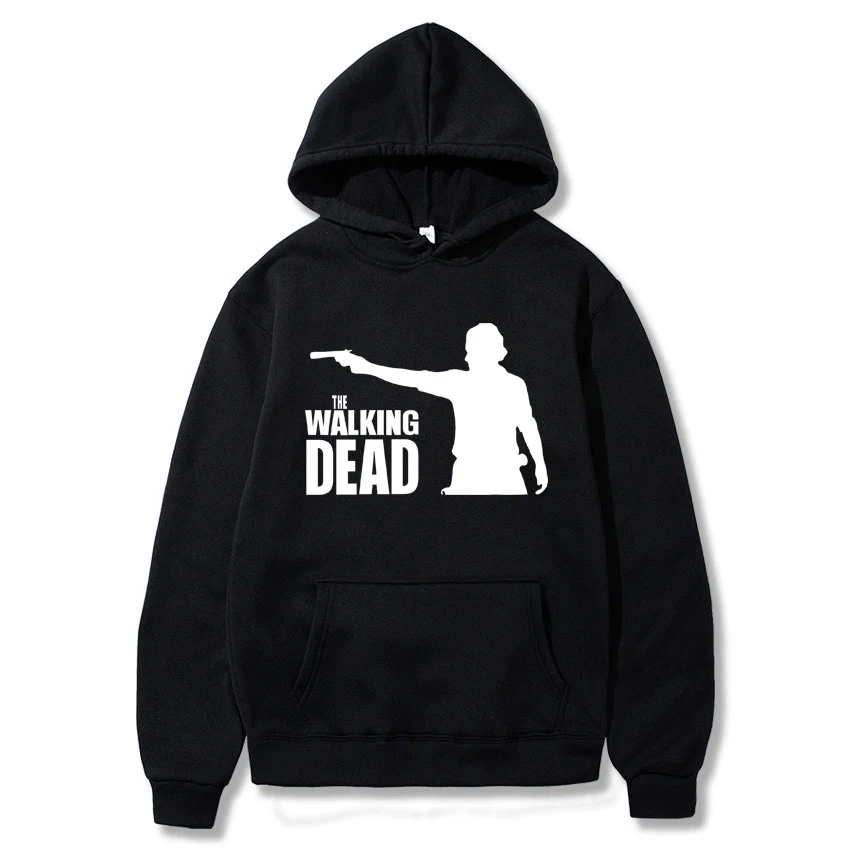 New The Walking Dead Hoodies TV Series Cool Print Streetwear Men Women Fashion Oversized Sweatshirts Hoodie Pullovers Tracksuits