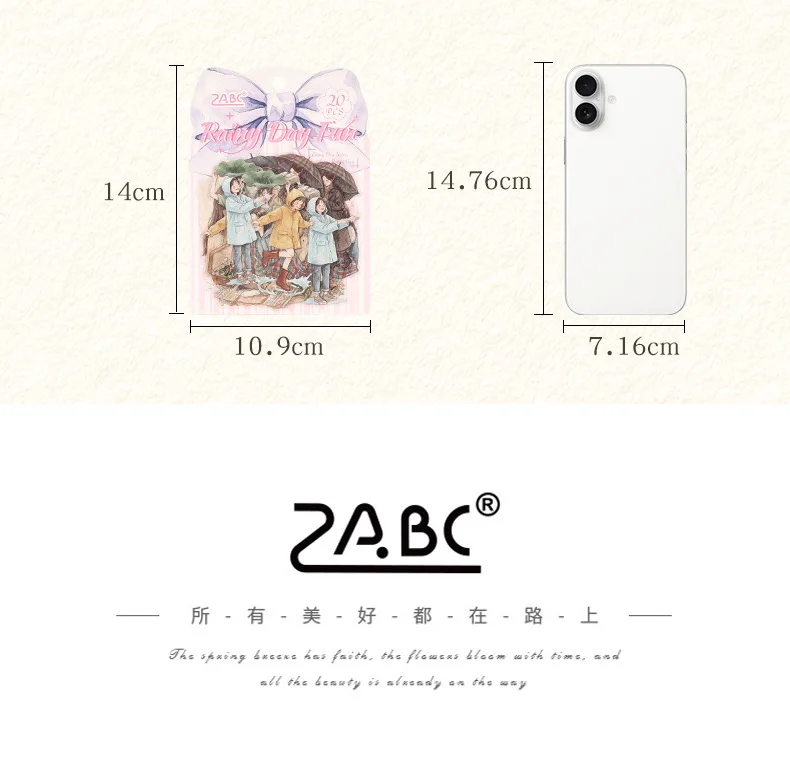 1 Packung/20 Stück Vintage Daily Girl Sticker Pack, Retro-Lifestyle-Charakter-Dekor-Aufkleber für DIY Scrapbooking, Tagebuch, Planer, Album – Detail 17
