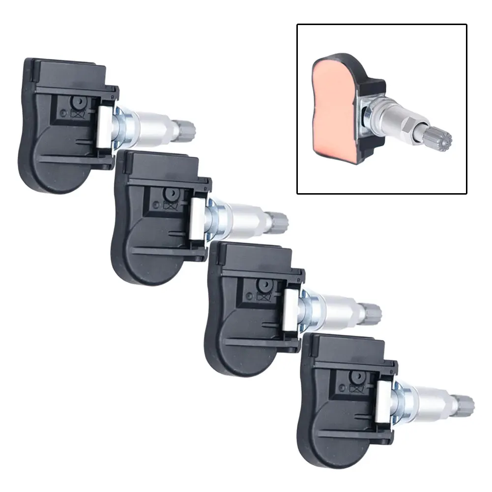 Wheel Air Monitor TPMS Sensor For Daily Driving Tire Pressure Monitoring Sensor High Precision Easy Installation