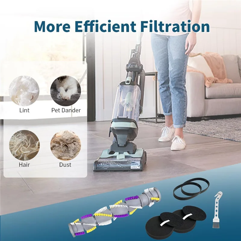 ABMH-قطع غيار المكنسة الكهربائية البديلة لبيسيل كلينفيو دوارة الحيوانات الأليفة Crosswave 2252 2253 2254 2258 2486 2488 2489