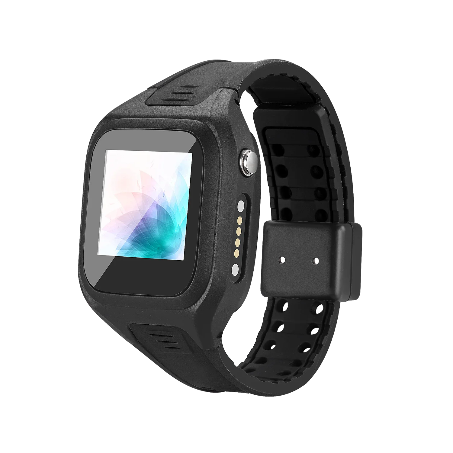 4G GPS Tracker Anti-break Wrist Watches for Criminal Prisoner Tracking with Key Lock Free APP