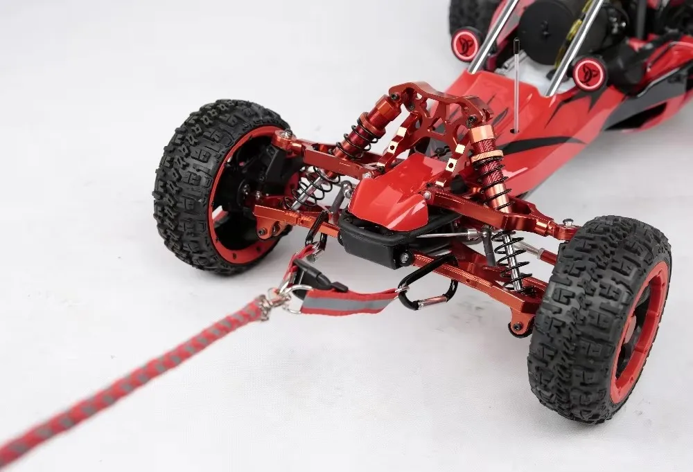 High strength trailer rope for 1/5 Hpi Baja 5B 5T SS 5SC LOSI 5IVE-T DBXL REDCAT Traxxas CAR