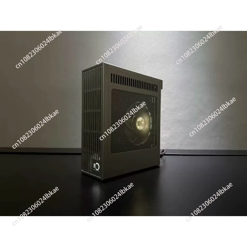 For version V4\ 4.9L volume, all aluminum chassis, ZS-D2/ITX semi-high knife card computer chassis comes standard