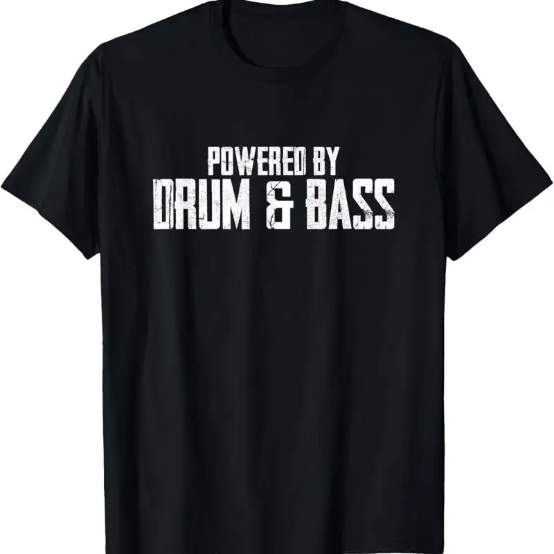 Футболка с логотипом Drum And Bass Music Dnb