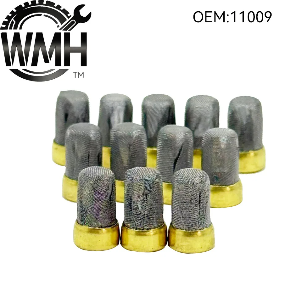 Kit de Reparación de Inyectores de Combustible, 50 Piezas, 11009, 6*3*10.5mm, Microfiltro Metálico para Toyota Pickup, 4Runner, Sienna, Avalon, Solara 3.0L