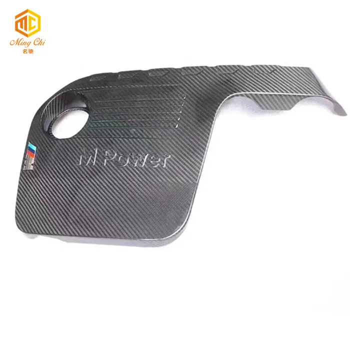 Factory offer, best price! M power Carbon engine cover for F80 M3 F82 F83 M4 Carbon fiber cover in engine compartment hood