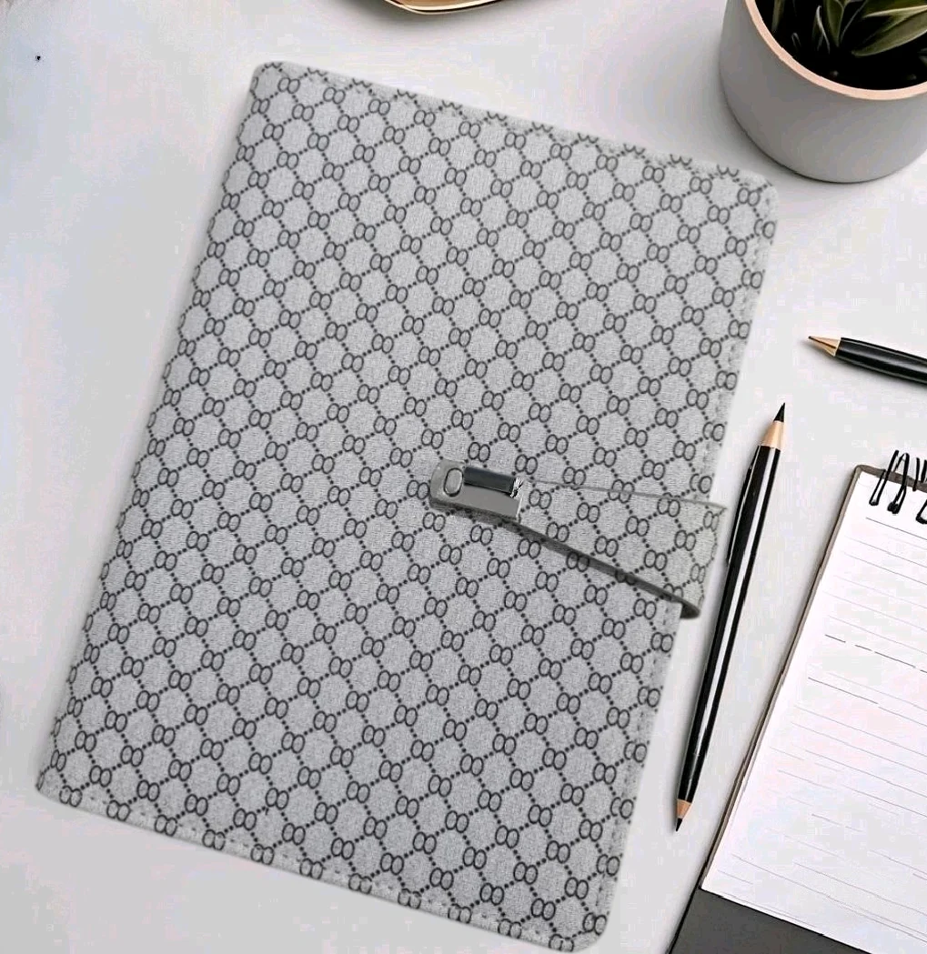

Makeasy Binder Folder A5 Refillable Folder Binder Loose Leaf Notebook Cover Planner Organizer Folder Cover