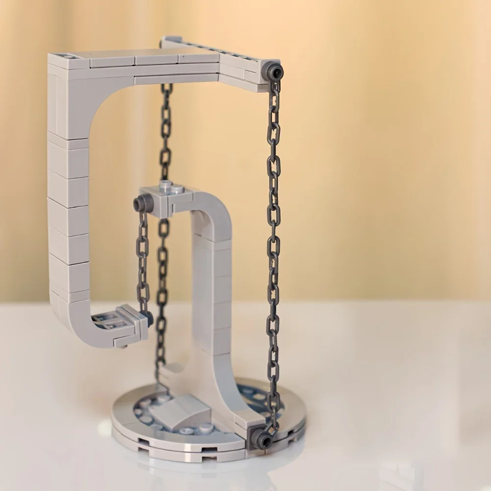 Novel Anti-Gravity Balance Ornament, DIY 3D Physical Science Educational Desktop Decor 56pcs