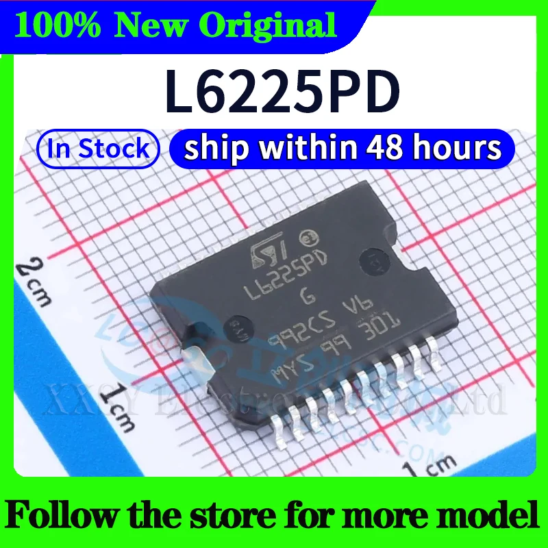 

L6225PD В наличии 48-часовая доставка