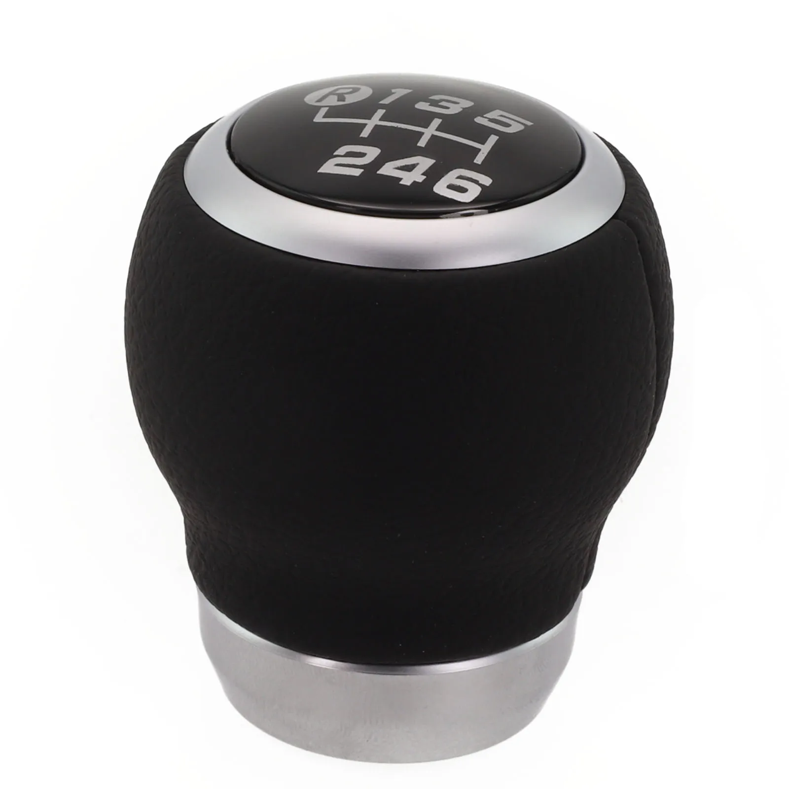 Car Gear Shift Knob 6 Speed Gear Shift Knob Plastic Material Vehicle Parts For BRZ 13-20 Model Year Compatibility