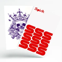 Plantilla de transferencia de papel para tatuajes, fotocopiadora de tatuajes de papel, herramienta de tamaño A4 de 4 capas, accesorio para tatuajes, 10/15/100 Uds.