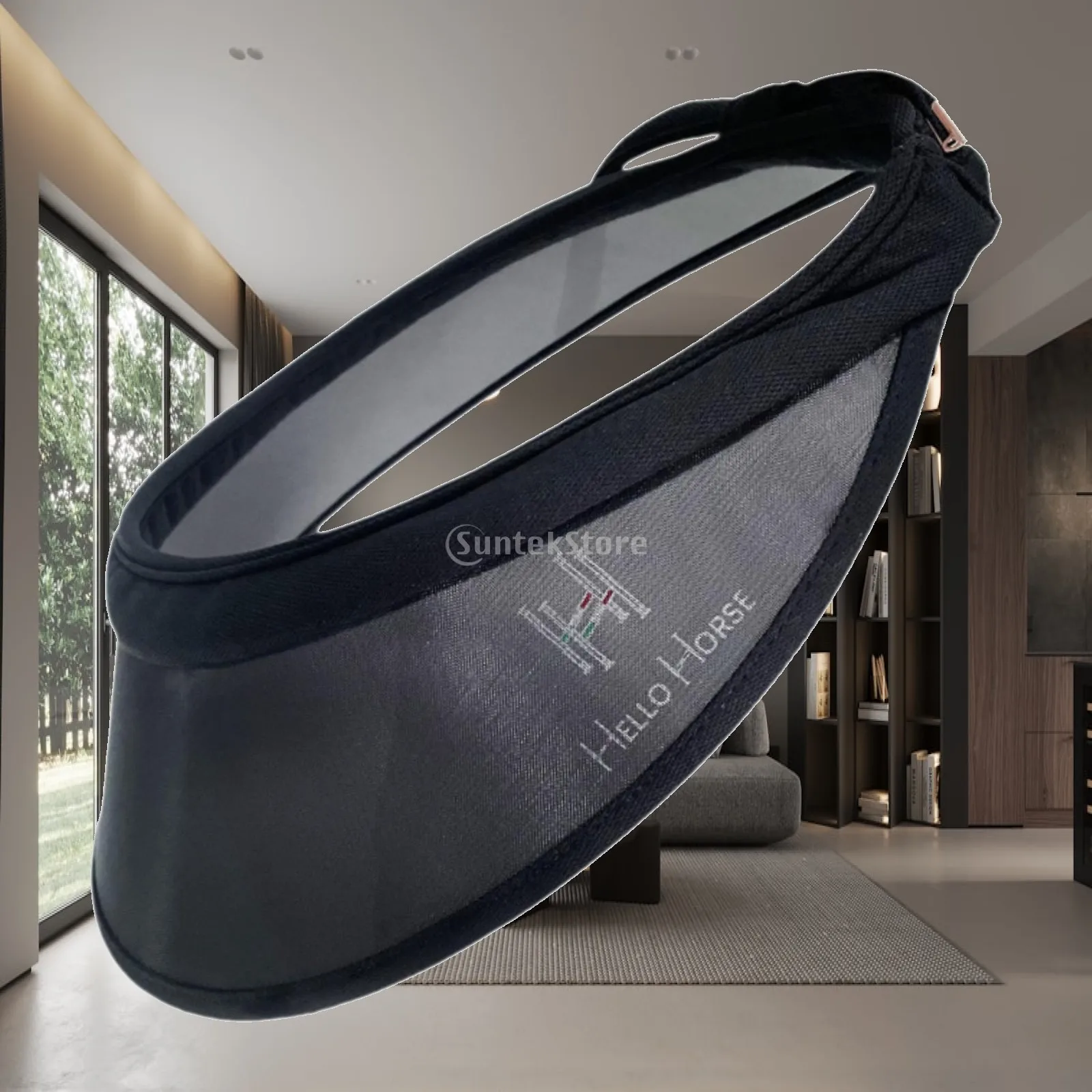 Helmet Sun Visor Breathable Sun Protection Fabric Head Protector for Bike Working Hiking Outdoor Travel