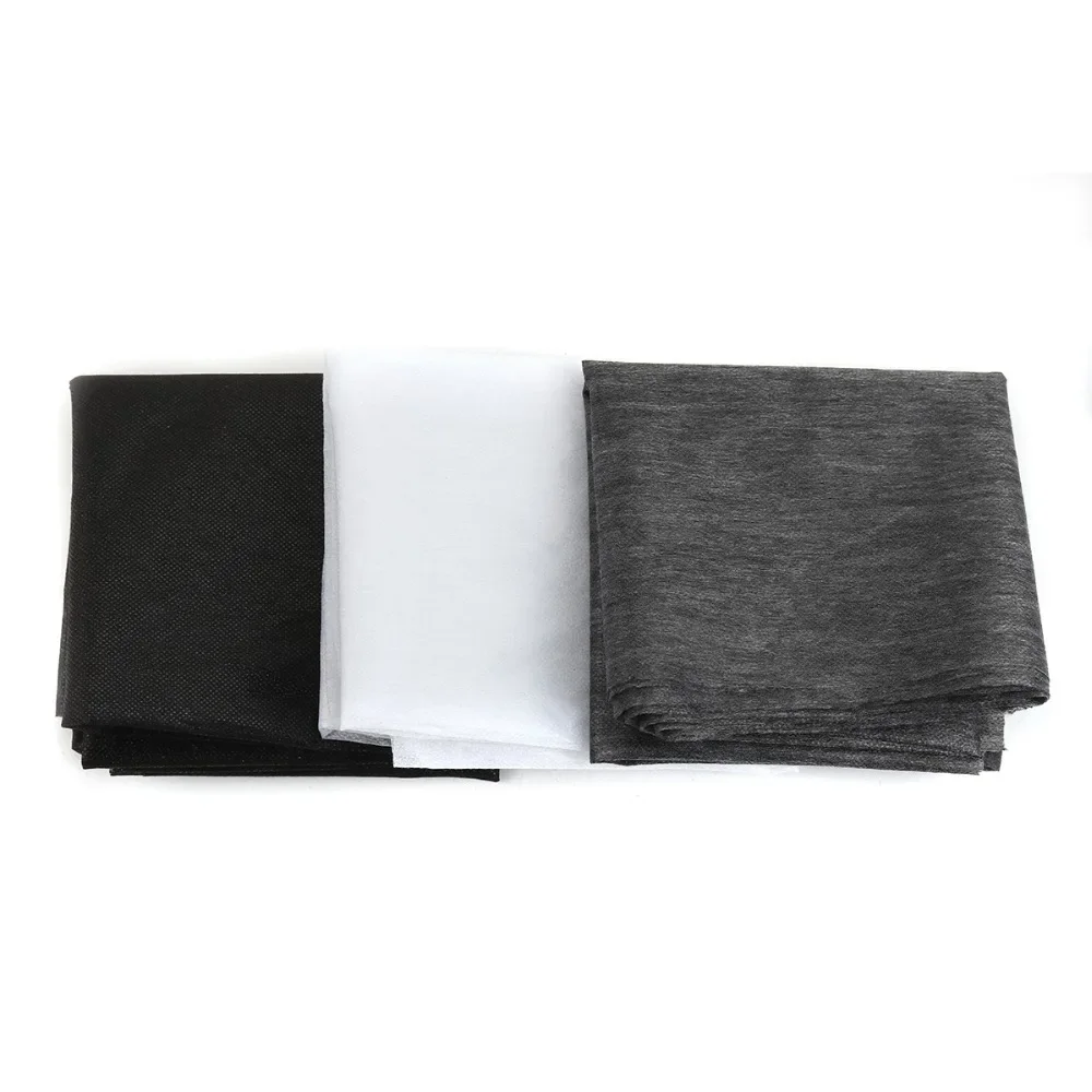 2/1M Easy Iron On Sewing Fabric Join Patchwork Interlining Single Faced Adhesive Batting DIY Fabric Bonded Household Iron25g/45g