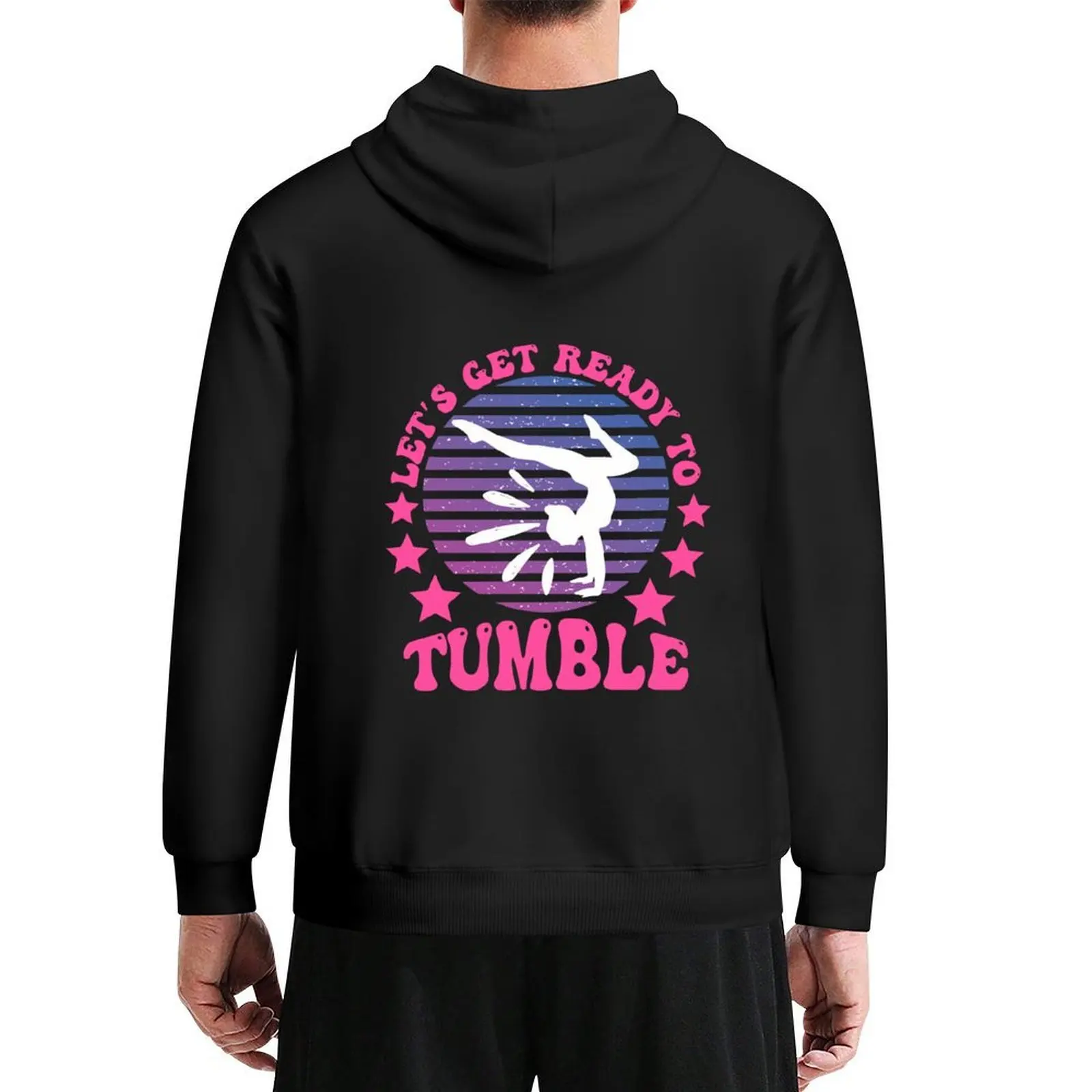 

Let's get ready to tumble - gymnastics Hoodie mens clothes mens designer clothes male clothes blouse hoodies and sweatshirts new