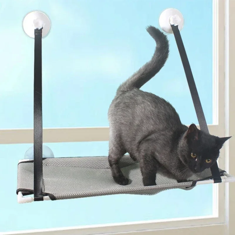 Window Suction Cat Hammock 2