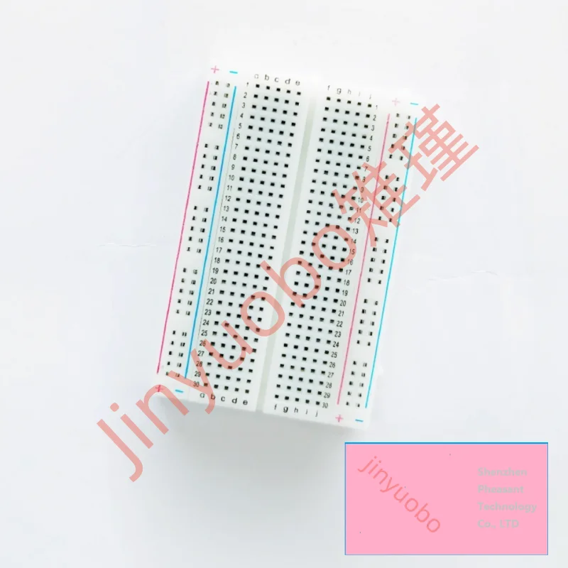400-hole high-quality breadboard/mini breadboard/experimental board circuit board 8.5X5.5CM