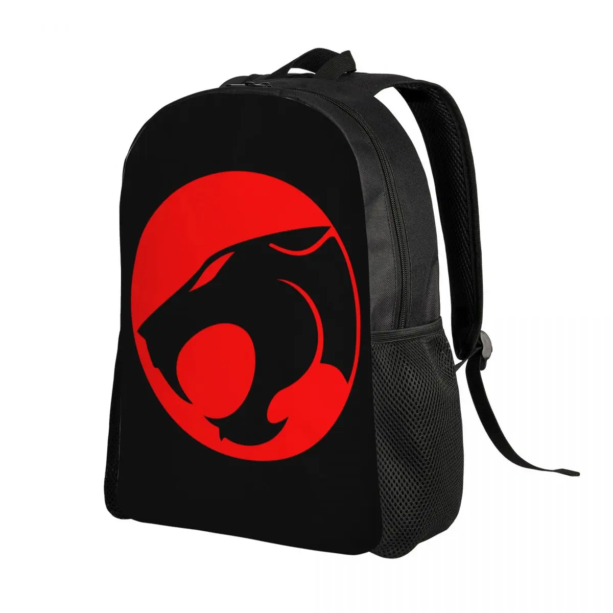 Customized 3D Printing Cartoon Anime Thundercats Backpacks for Girls Boys School College Travel Bags Bookbag Fits 15 Inch Laptop