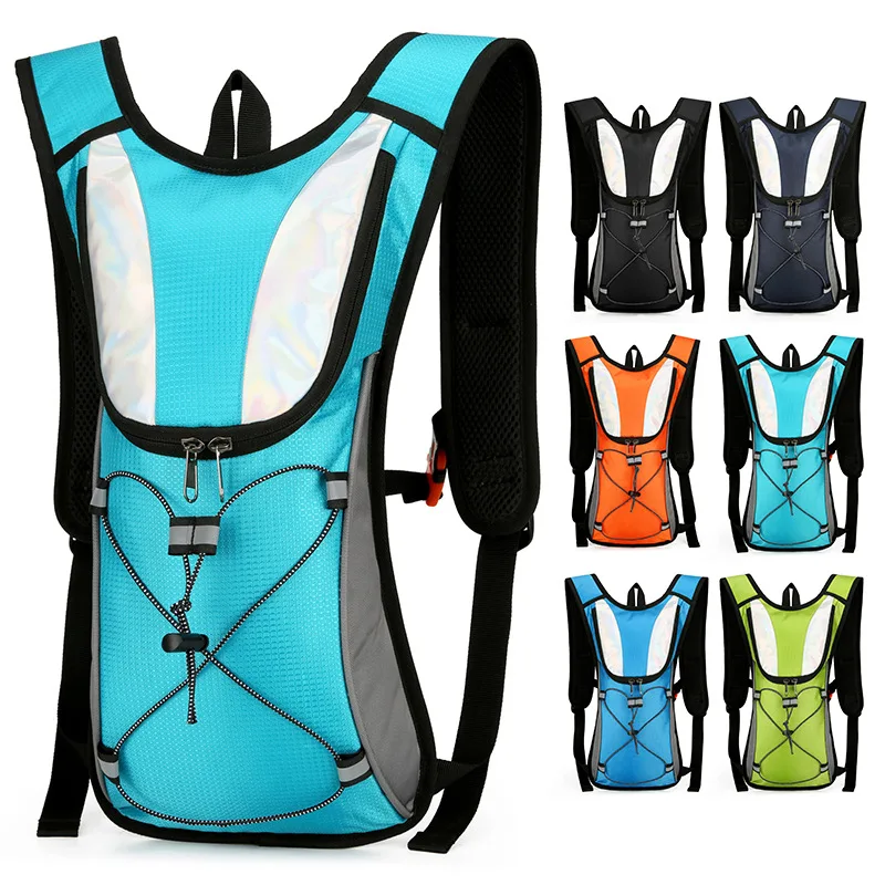 Outdoor Waterproof Cycling Hiking Travel Backpack Water Bag Pouch Mountain Climbing Durable Sports Fitness Bag for Bikers