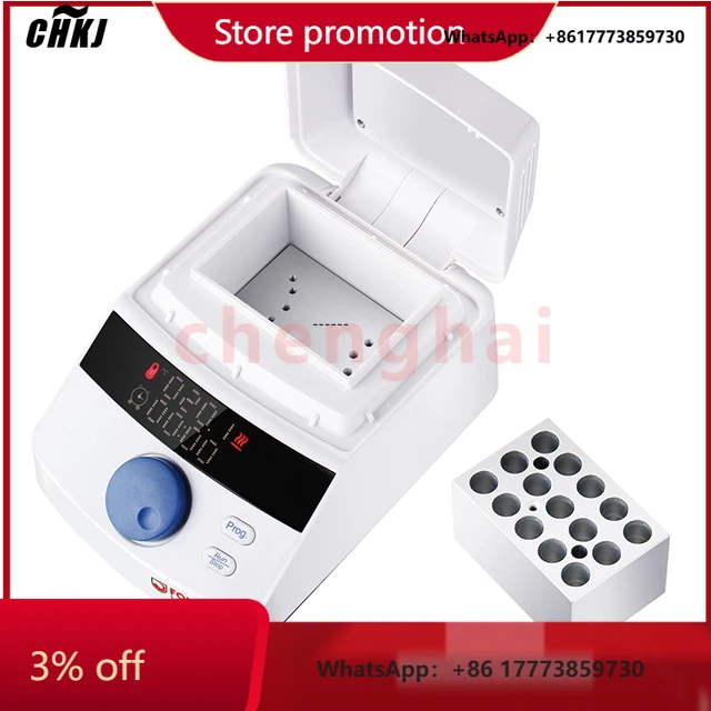 

CHKJ-2025NEWwith Heating Lip 100C Cabinet Incubator Small Dry Bath Incubator