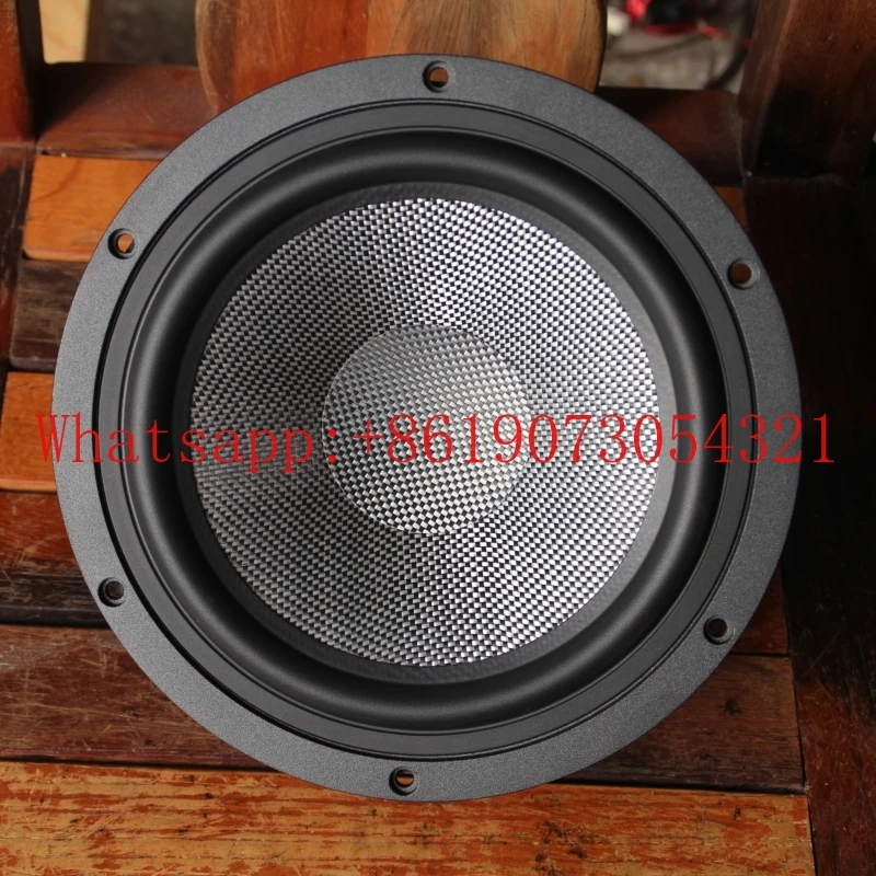 

Высококачественный 8-дюймовый басовый динамик из углеродного волокна, стекловолокна, звуковой конус, свободная эластичная среднечастотная ножка A-220BK