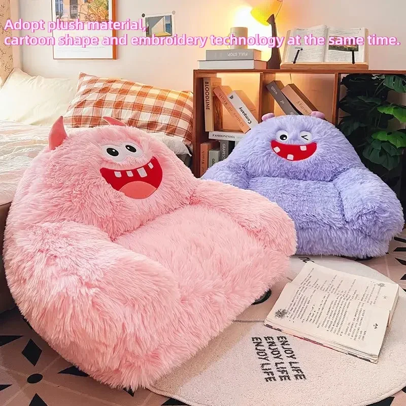 Infant Seats Baby Sofa Children Kids Mini Fashion Student Lovable Baby Sofa Cushion Tatami Reading Kinder Sessel Furniture