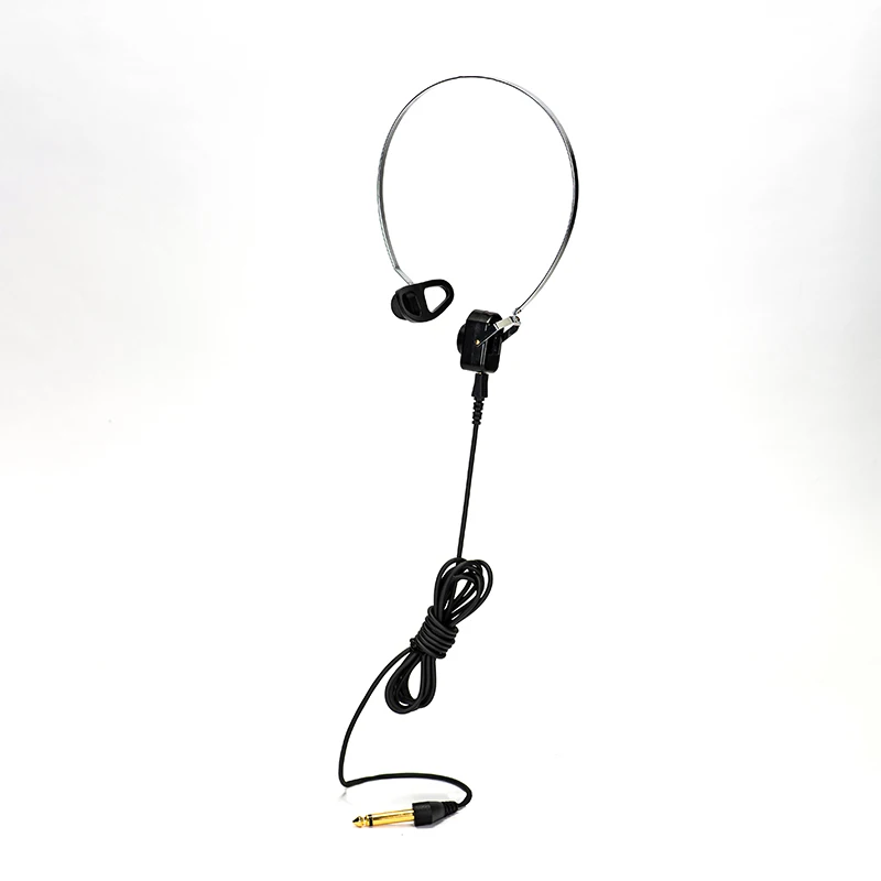 B71 Bone Conduction Headphones Audiometer Physical Examination Center Hearing Aid for Hearing Test Care Tool Supplies