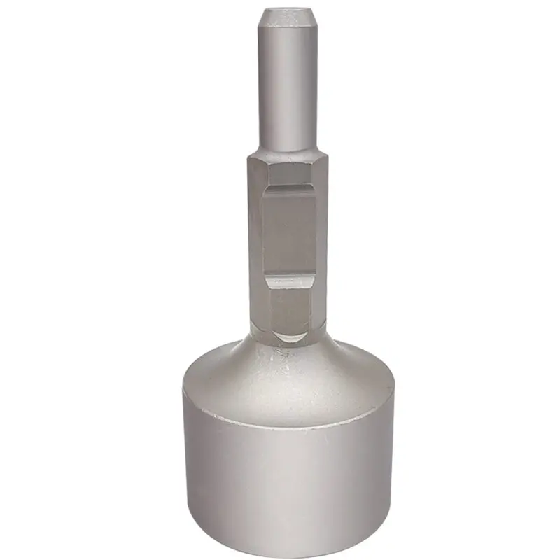 Electric pickaxe pile hammer, small pile driver head to drive wooden piles accessories