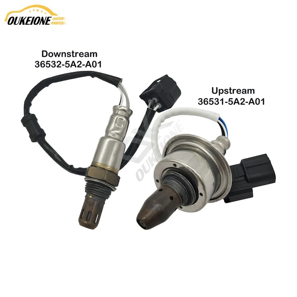 

2Pcs Oxygen Sensor for Honda Accord 2.4L 2013 2014 2015 2016 2017 Acura ILX TLX 2.4L 2015-2020 36531-5A2-A01 36532-5A2-A01