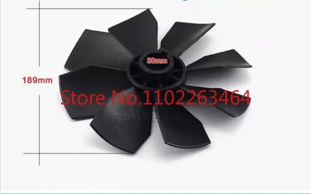 Acessórios Busch Bomba de Vácuo Ventilador de Refrigeração Ra0250 Ra0302 Ventilador Ventilador Sudário Impulsor de Refrigeração