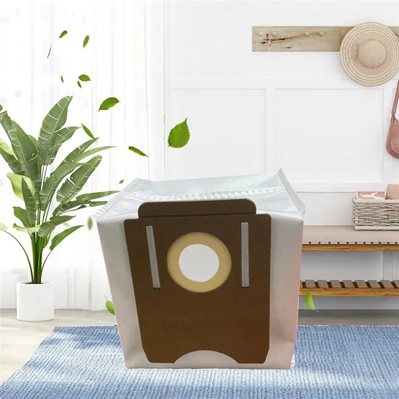 Sac à poussière pour Midea S8 S8 +, Machine de collecte et de balayage automatique de la poussière, Robot pour maison intelligente, pièce de rechange remplaçable, 83x